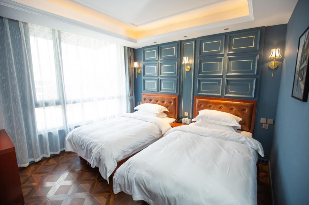Yitingzhenshe Hotel Beijing Qianmen Zewnętrze zdjęcie