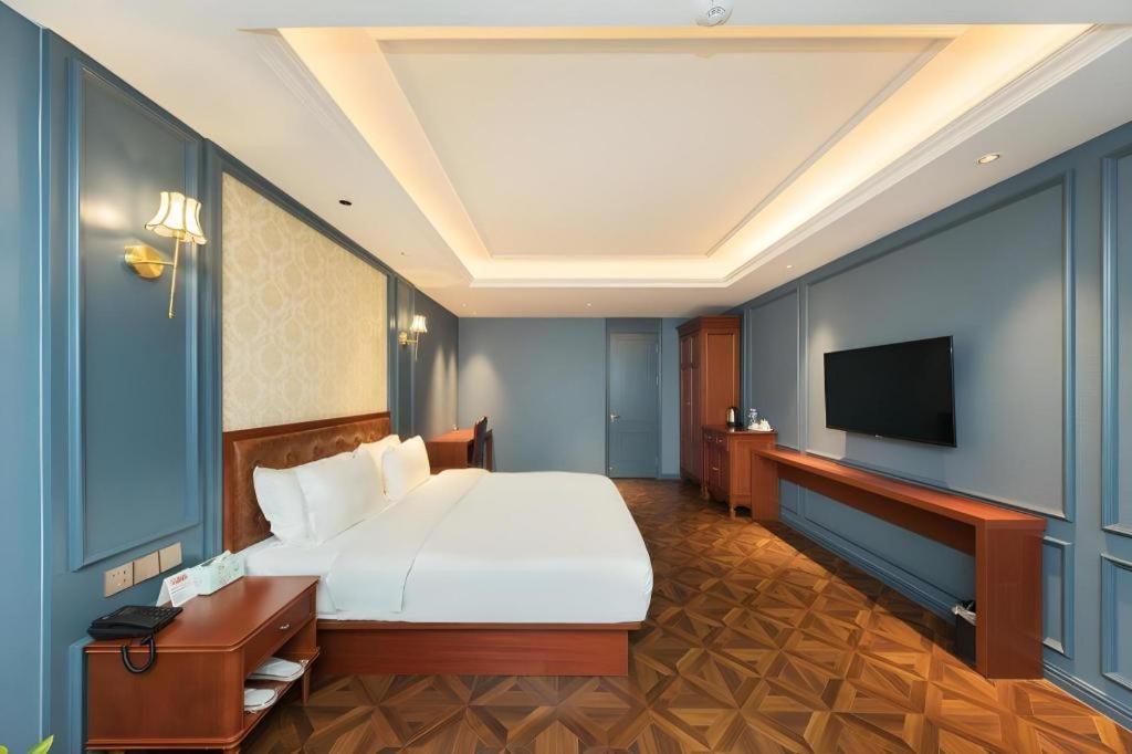 Yitingzhenshe Hotel Beijing Qianmen Zewnętrze zdjęcie
