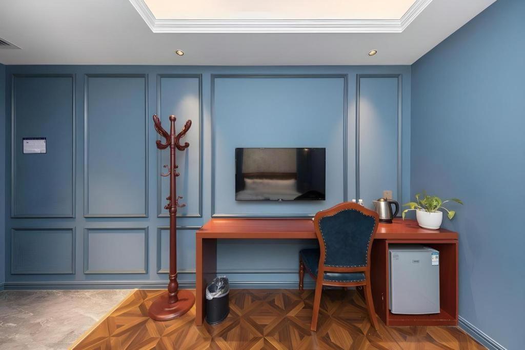 Yitingzhenshe Hotel Beijing Qianmen Zewnętrze zdjęcie