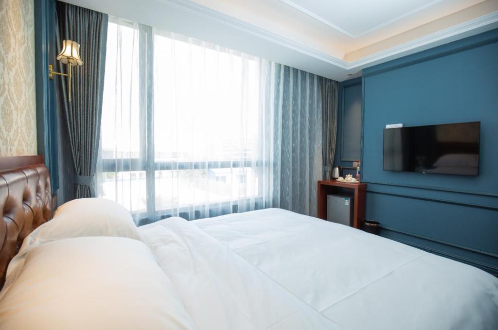 Yitingzhenshe Hotel Beijing Qianmen Zewnętrze zdjęcie